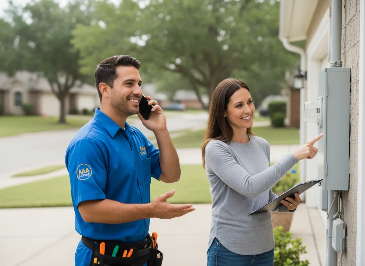 Electrical Repair Red Jacket, WV FAQs